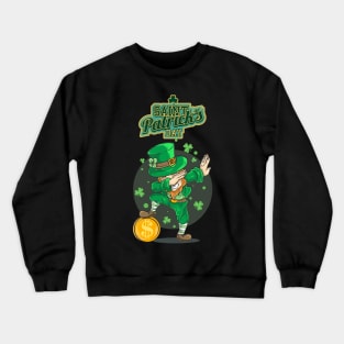 Saint Patrick`s Day Crewneck Sweatshirt